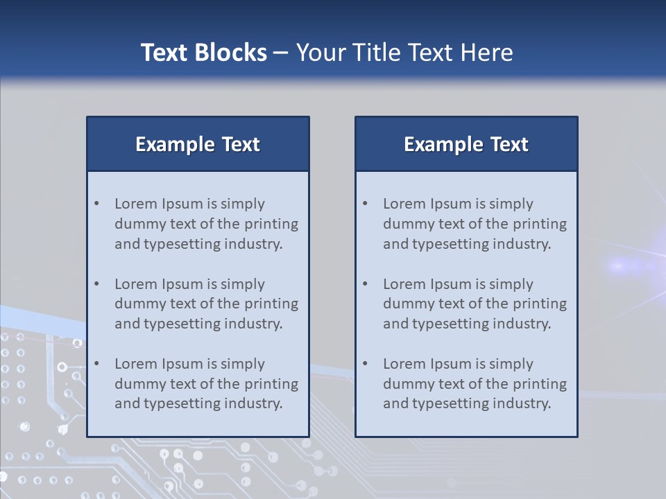 Happy Company Boardroom PowerPoint Template