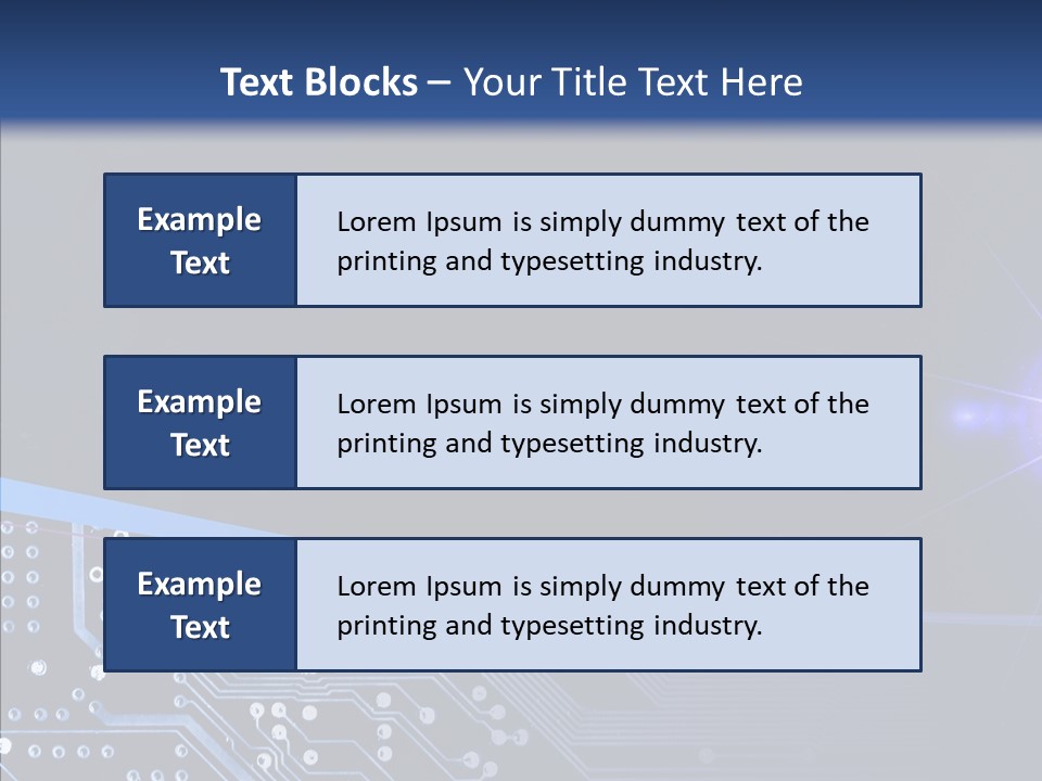 Happy Company Boardroom PowerPoint Template