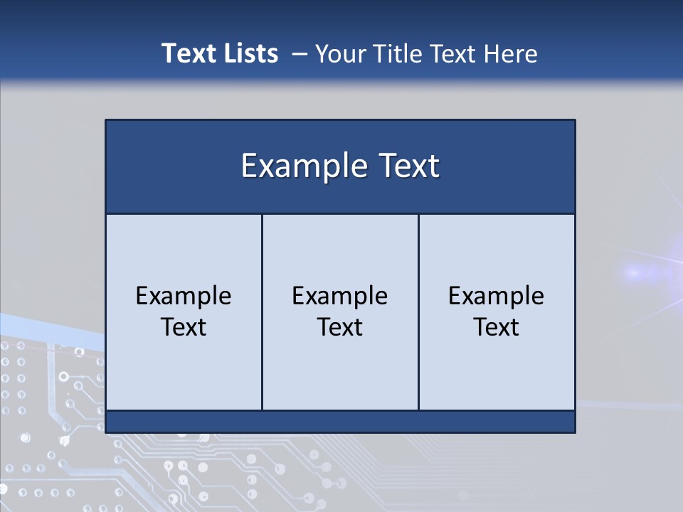 Happy Company Boardroom PowerPoint Template