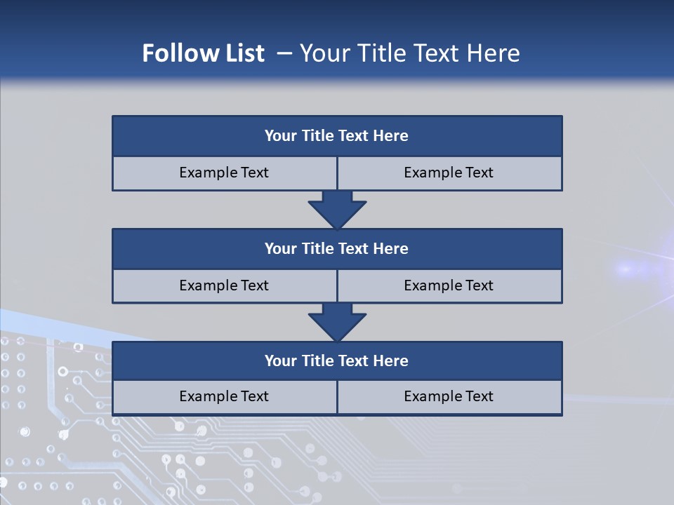 Happy Company Boardroom PowerPoint Template