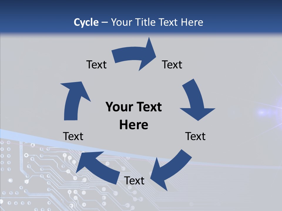 Happy Company Boardroom PowerPoint Template