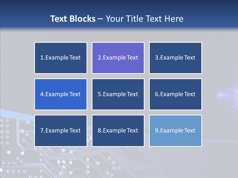 Happy Company Boardroom PowerPoint Template