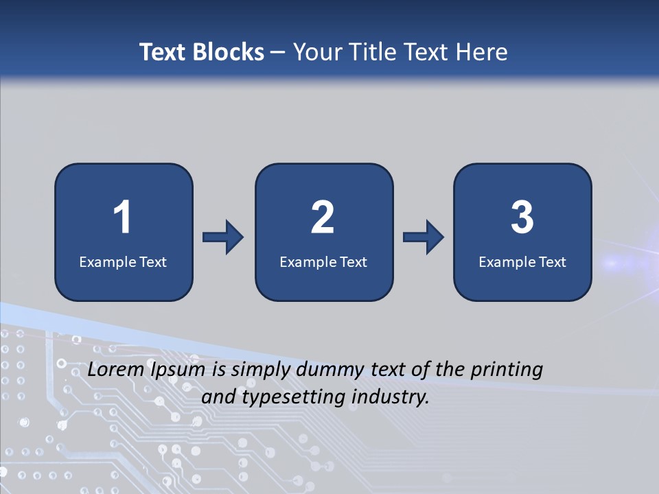 Happy Company Boardroom PowerPoint Template