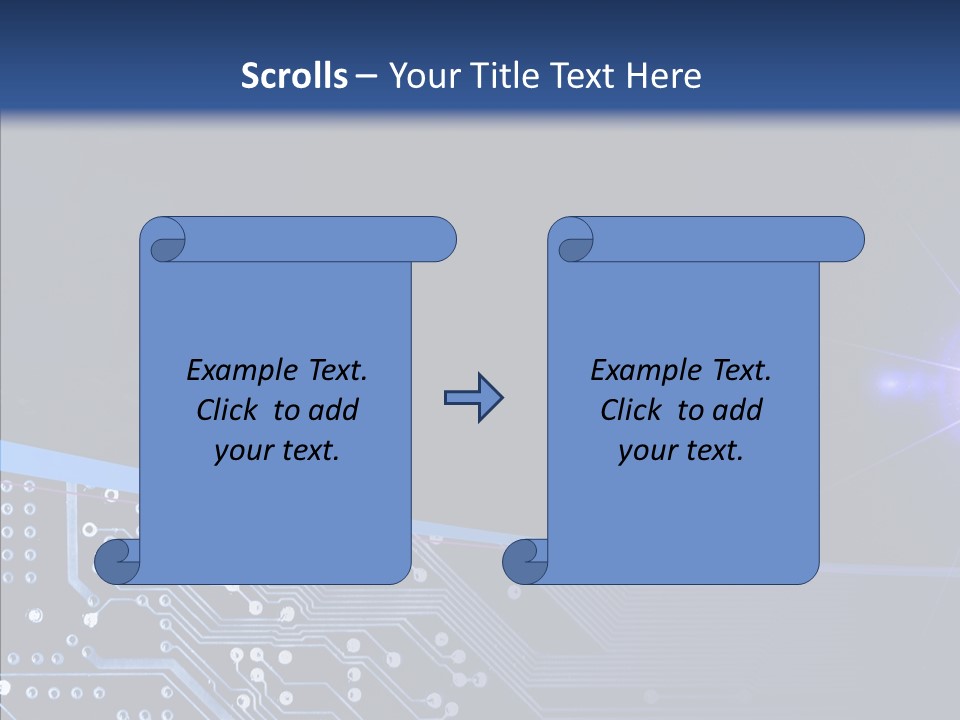 Happy Company Boardroom PowerPoint Template