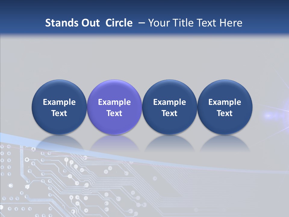 Happy Company Boardroom PowerPoint Template