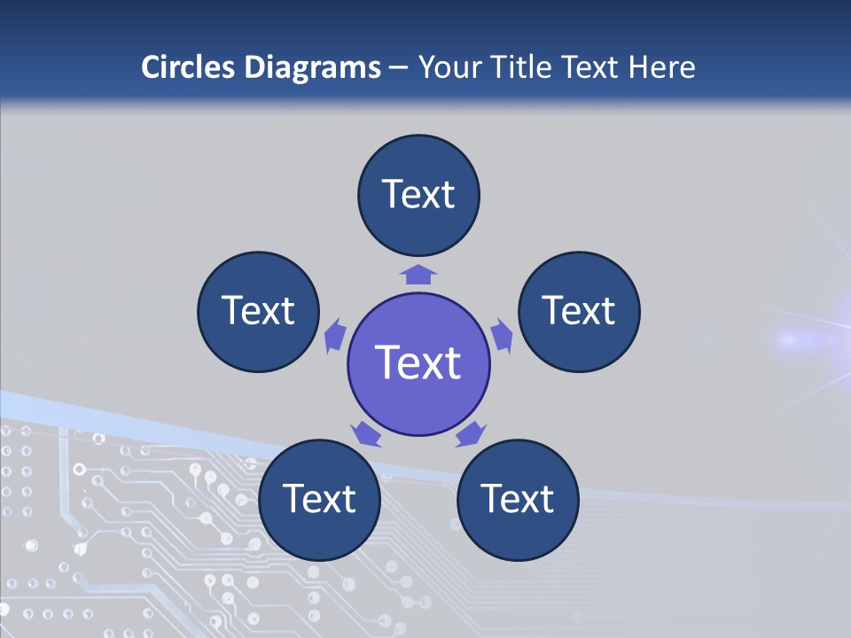 Happy Company Boardroom PowerPoint Template