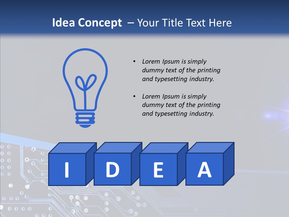 Happy Company Boardroom PowerPoint Template