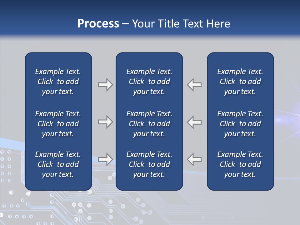 Happy Company Boardroom PowerPoint Template