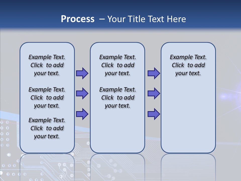 Happy Company Boardroom PowerPoint Template