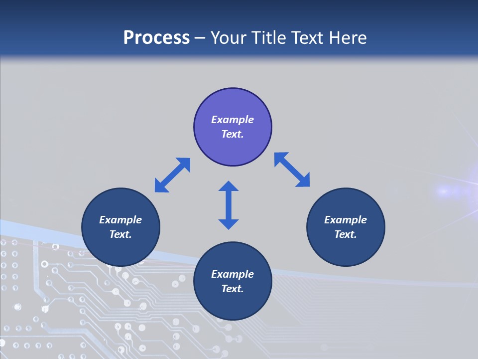 Happy Company Boardroom PowerPoint Template