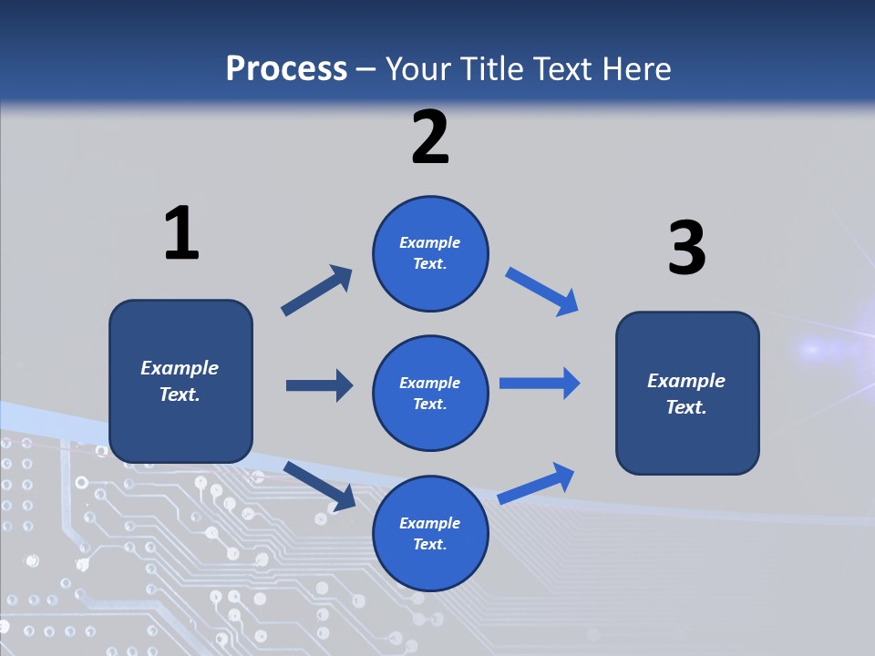 Happy Company Boardroom PowerPoint Template