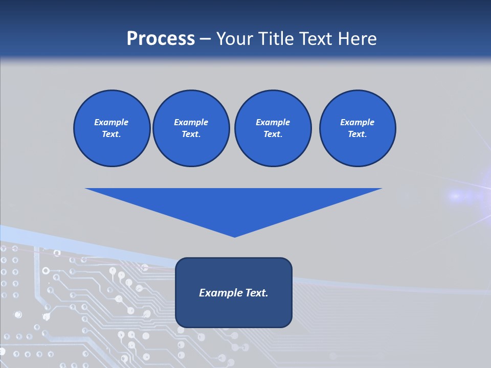 Happy Company Boardroom PowerPoint Template