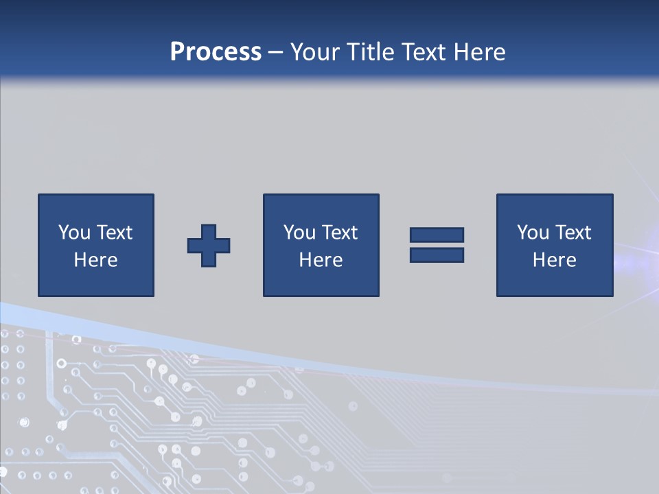Happy Company Boardroom PowerPoint Template
