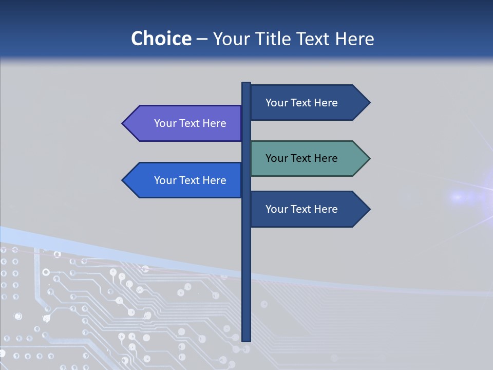 Happy Company Boardroom PowerPoint Template
