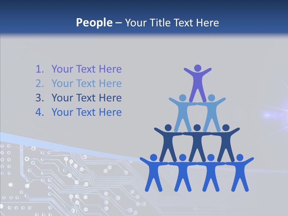 Happy Company Boardroom PowerPoint Template