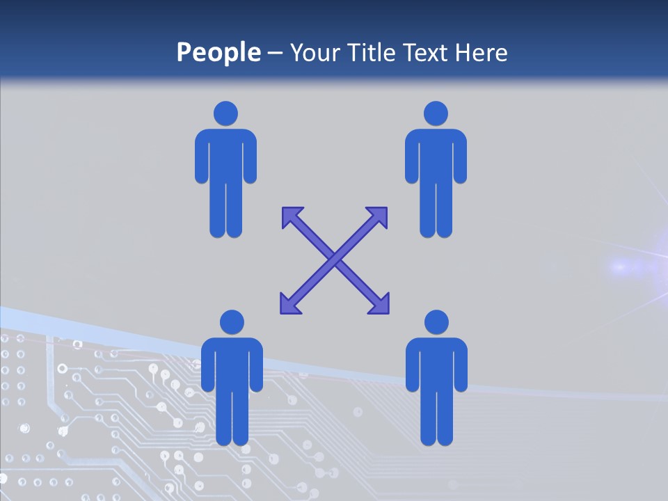 Happy Company Boardroom PowerPoint Template