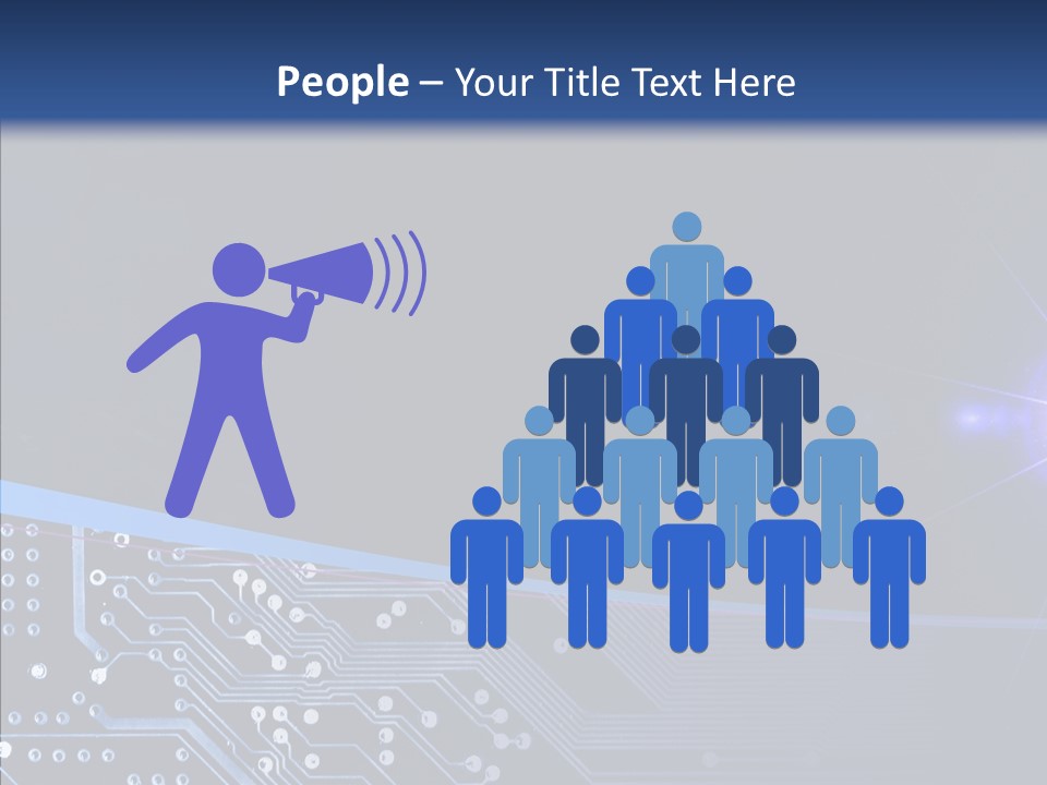 Happy Company Boardroom PowerPoint Template