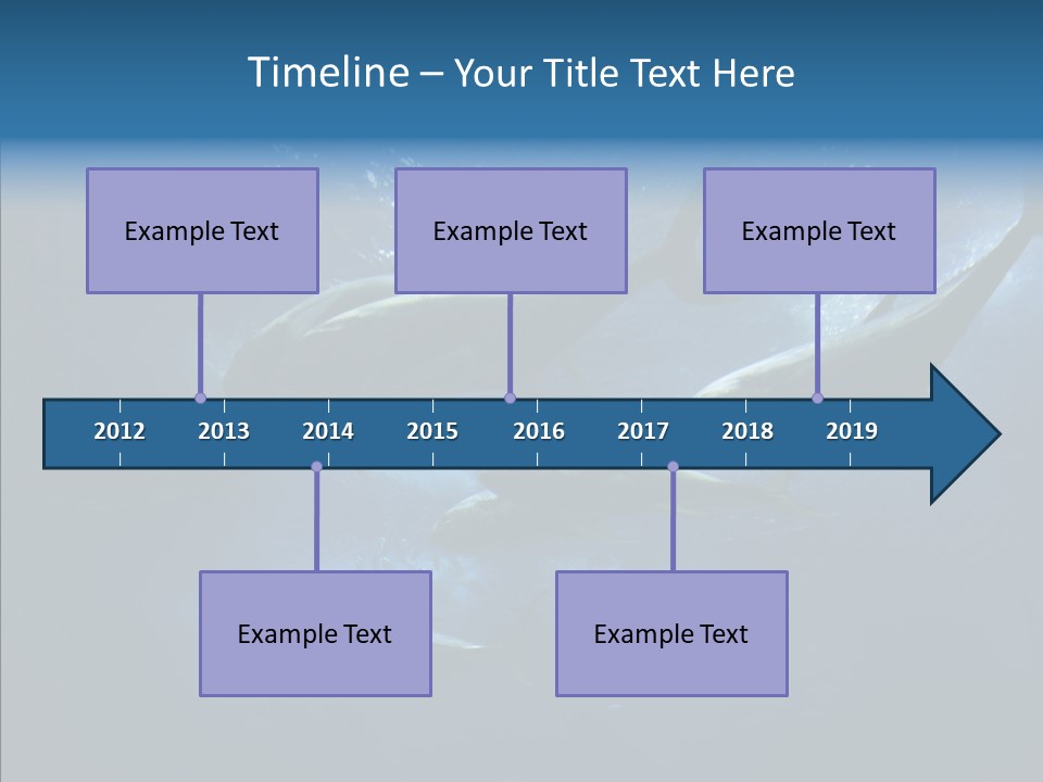 Space Photograph Animals PowerPoint Template