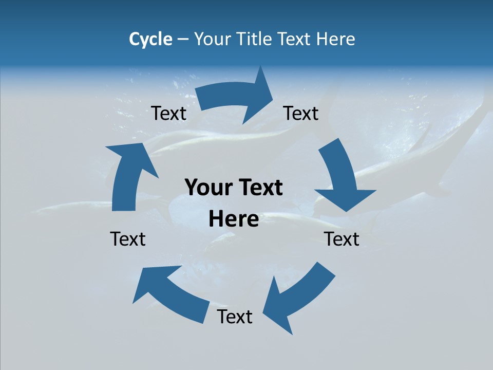 Space Photograph Animals PowerPoint Template