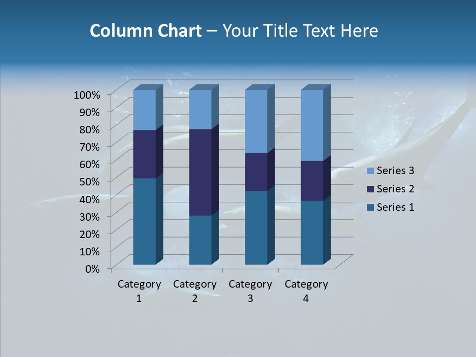 Space Photograph Animals PowerPoint Template