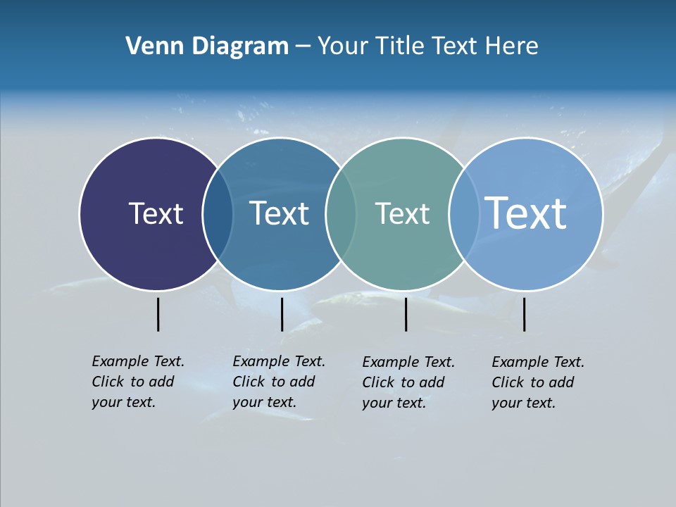 Space Photograph Animals PowerPoint Template