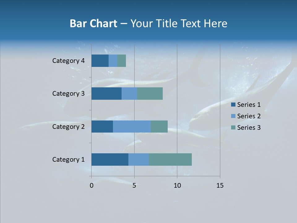 Space Photograph Animals PowerPoint Template