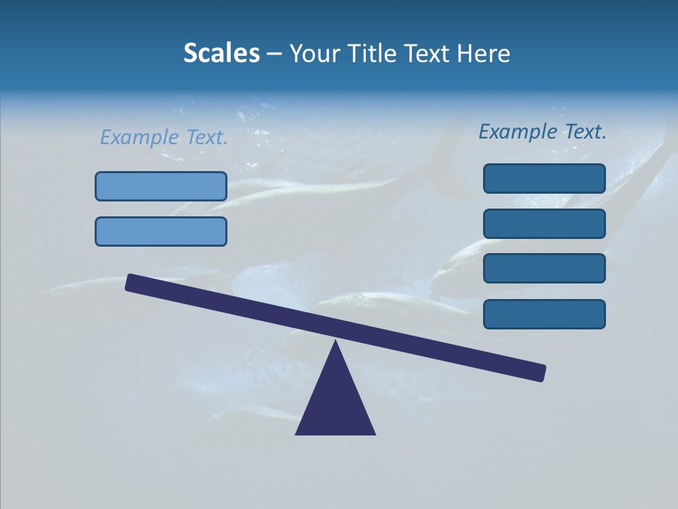Space Photograph Animals PowerPoint Template
