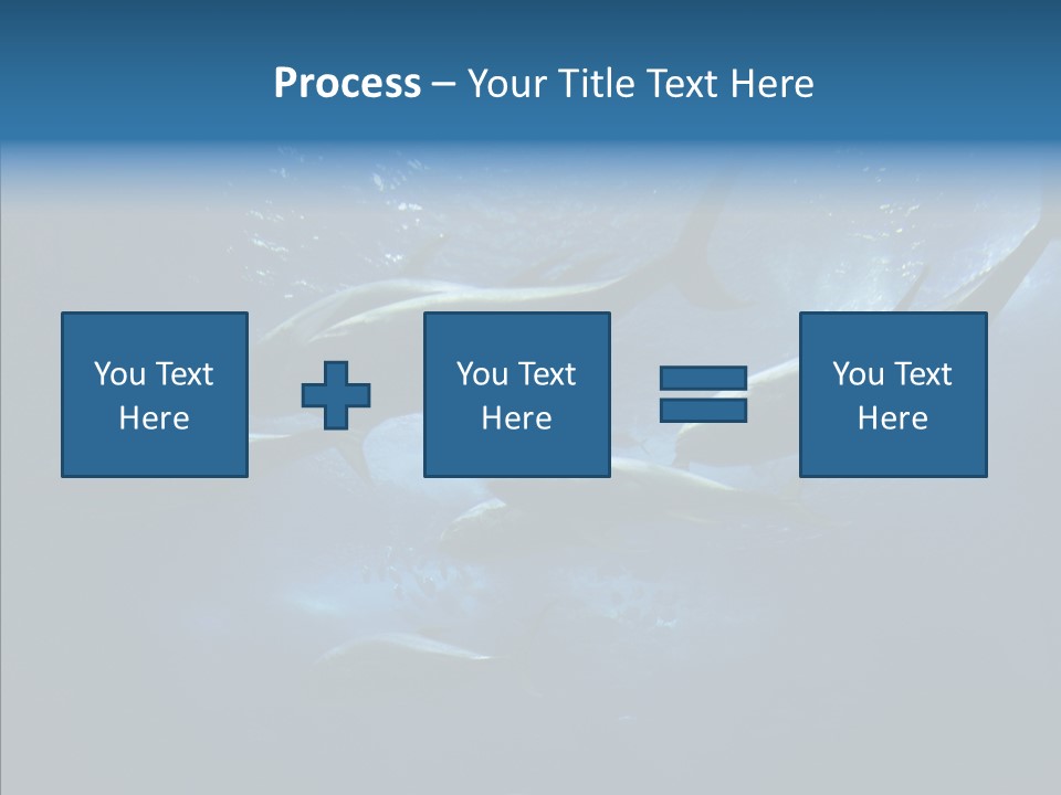 Space Photograph Animals PowerPoint Template