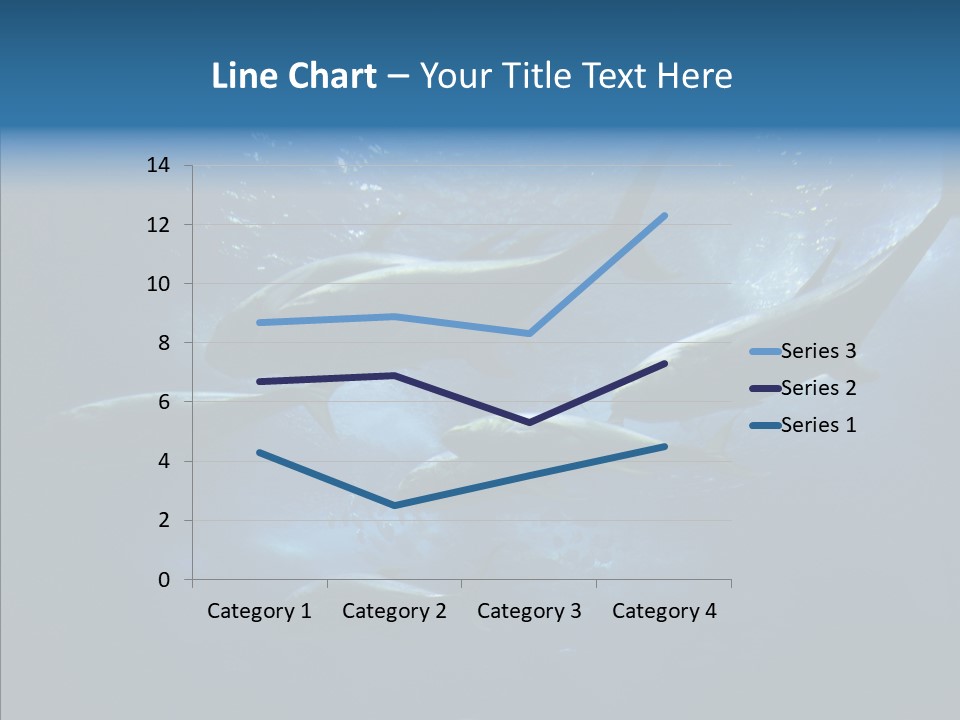 Space Photograph Animals PowerPoint Template