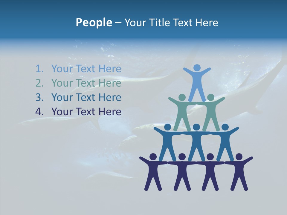 Space Photograph Animals PowerPoint Template