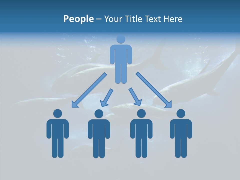 Space Photograph Animals PowerPoint Template