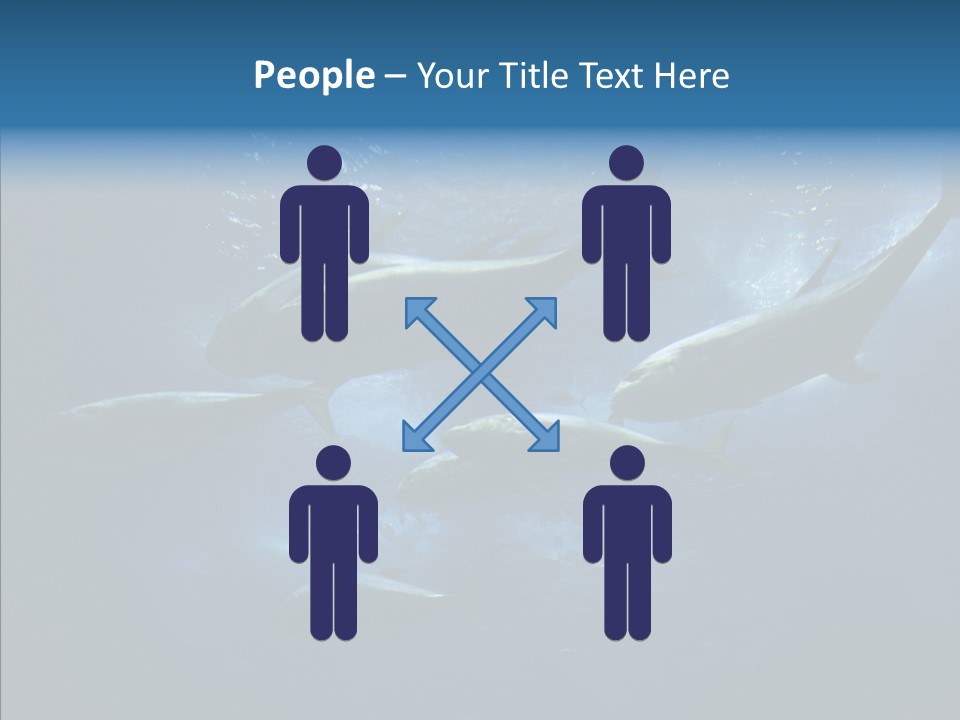 Space Photograph Animals PowerPoint Template