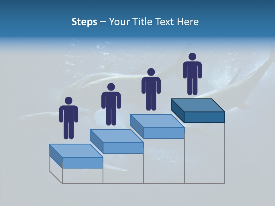 Space Photograph Animals PowerPoint Template