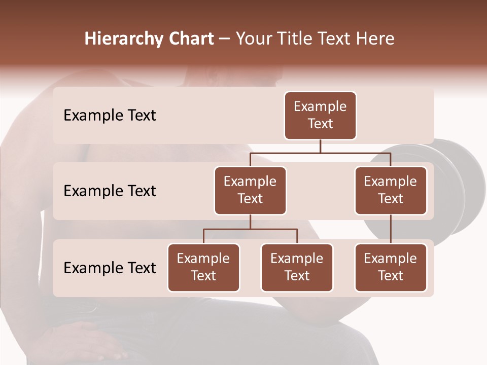 Biceps Macho Personal PowerPoint Template