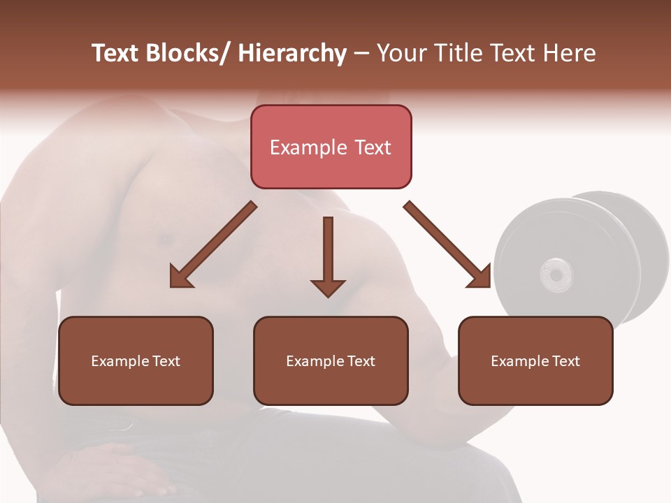 Biceps Macho Personal PowerPoint Template