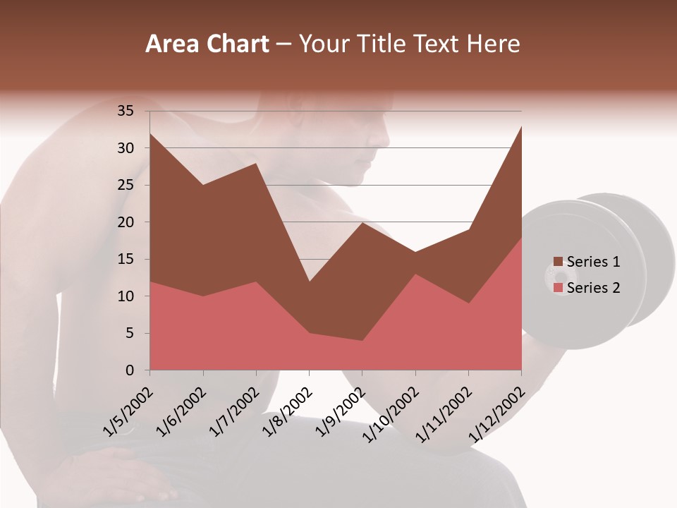 Biceps Macho Personal PowerPoint Template