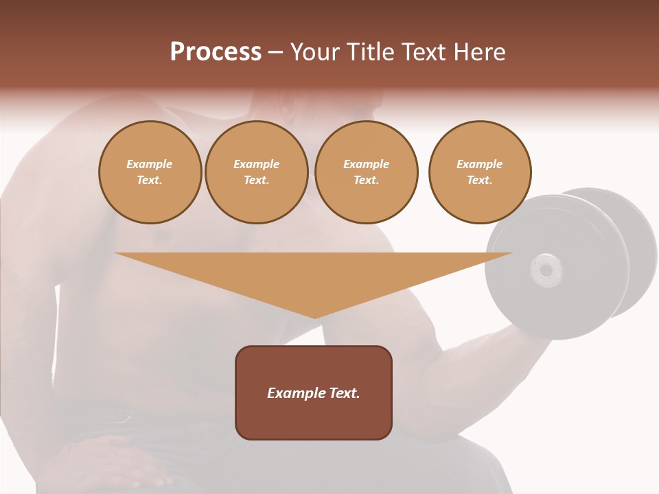 Biceps Macho Personal PowerPoint Template