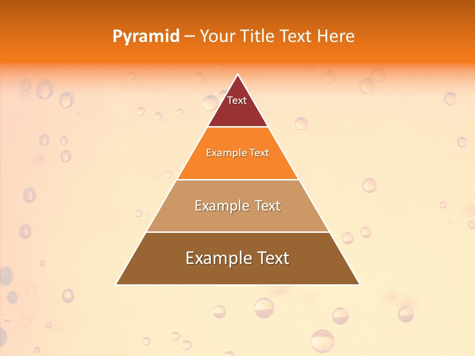 Cold Yellow Water PowerPoint Template