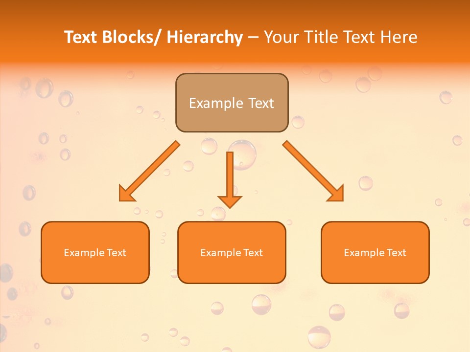 Cold Yellow Water PowerPoint Template