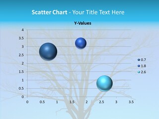 Sky Foliage Tree PowerPoint Template