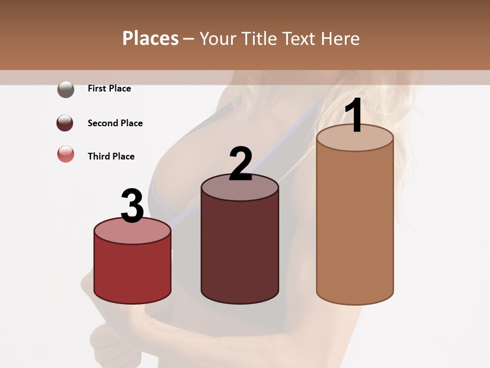 Toon Writing Per On PowerPoint Template
