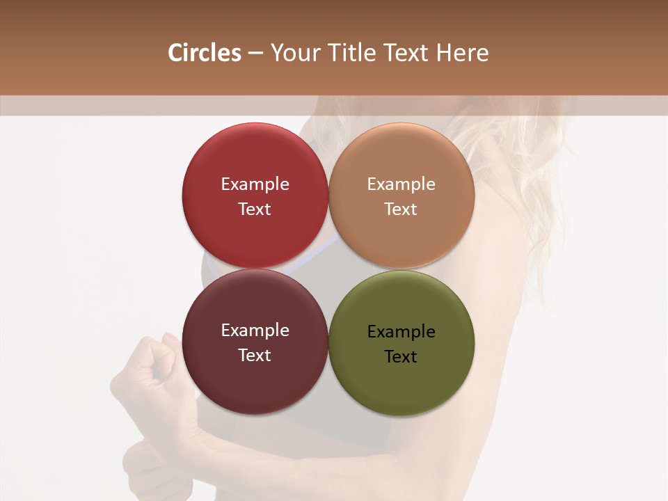 Toon Writing Per On PowerPoint Template