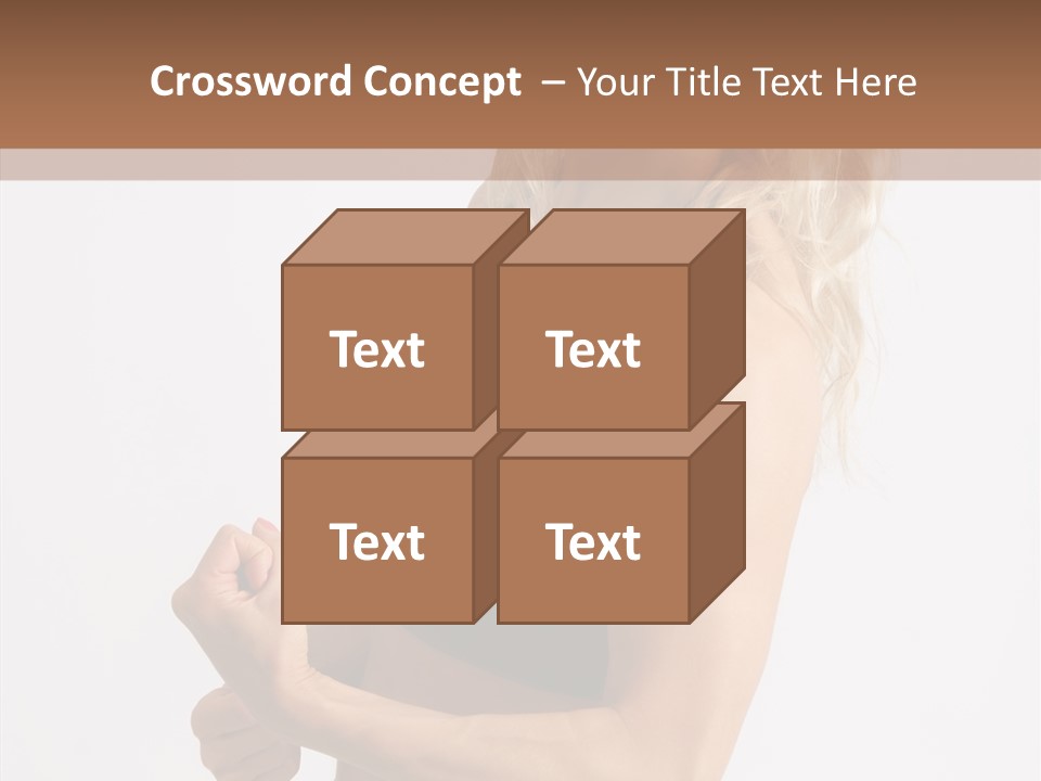 Toon Writing Per On PowerPoint Template