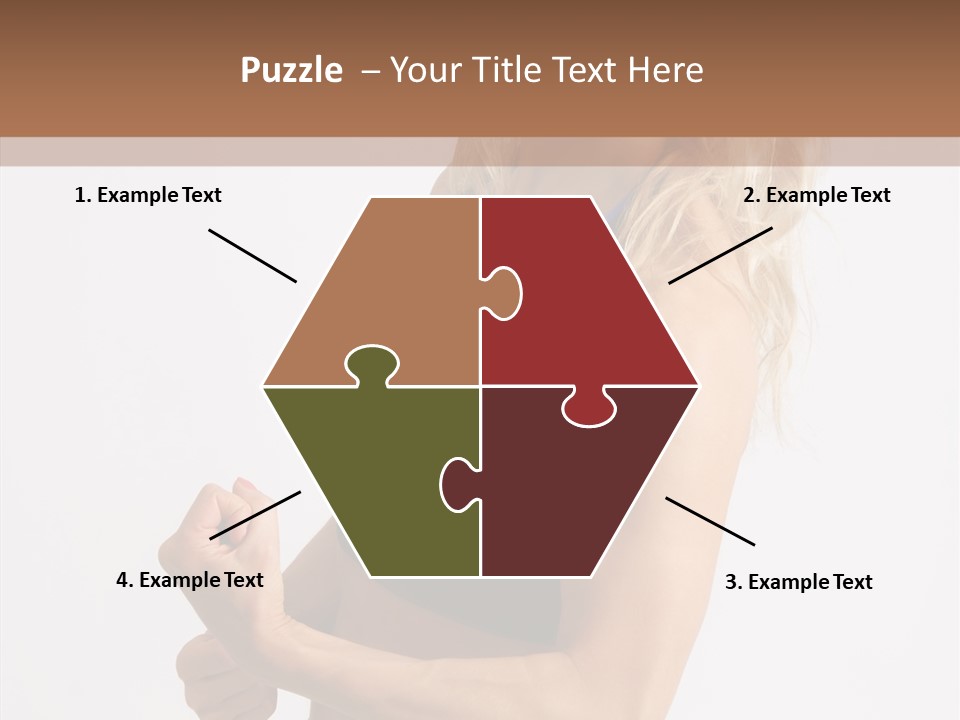 Toon Writing Per On PowerPoint Template