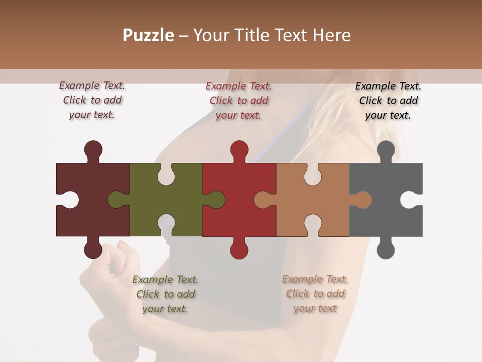 Toon Writing Per On PowerPoint Template