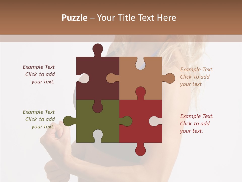 Toon Writing Per On PowerPoint Template