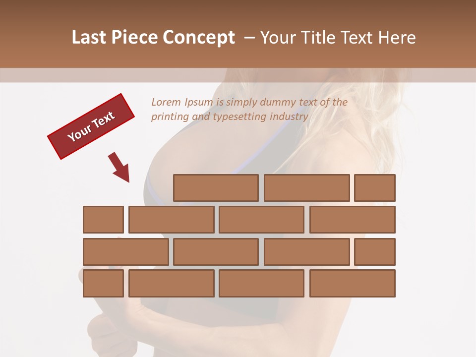 Toon Writing Per On PowerPoint Template
