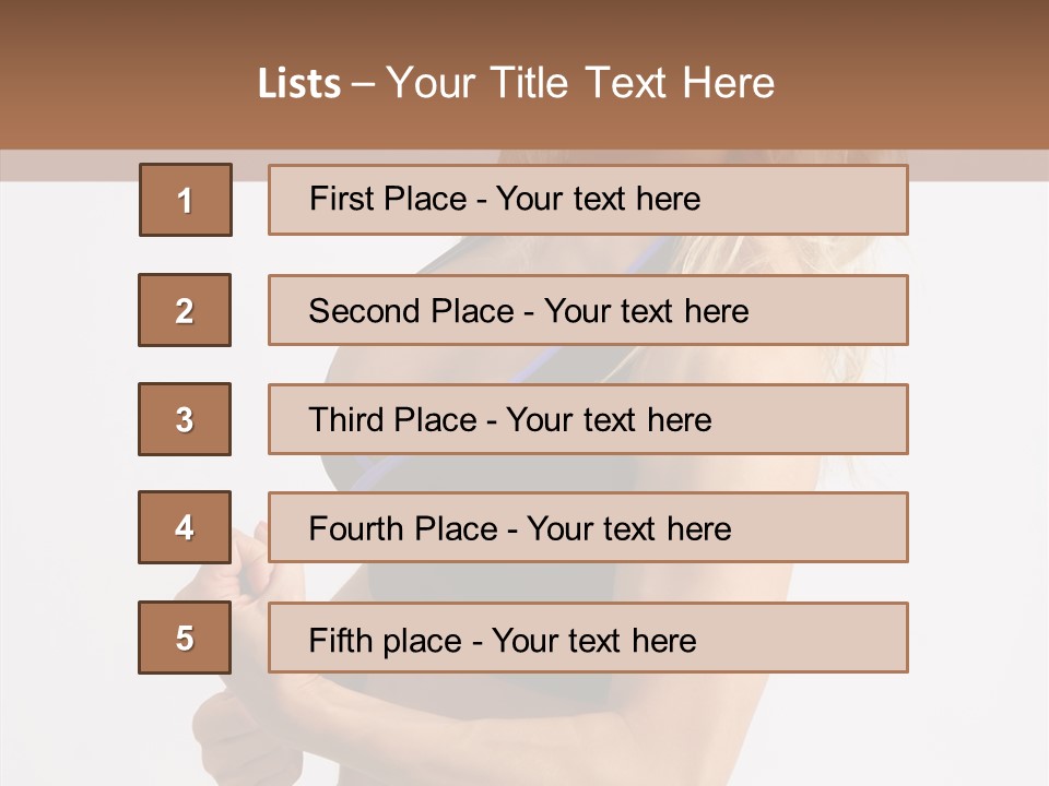 Toon Writing Per On PowerPoint Template