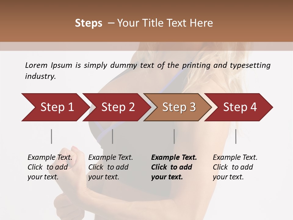 Toon Writing Per On PowerPoint Template