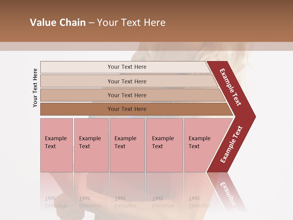 Toon Writing Per On PowerPoint Template